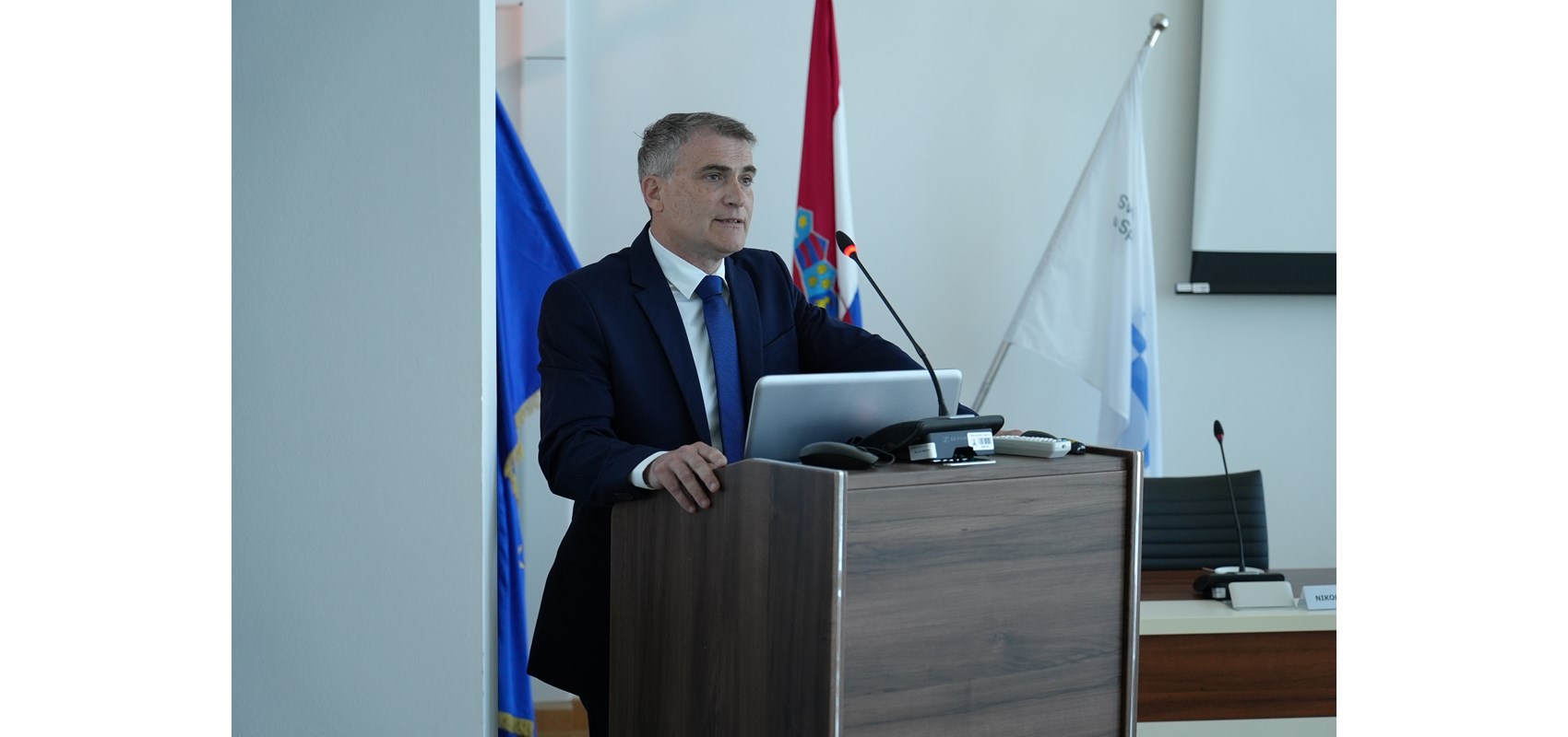 Prof. Nikola Koceić-Bilan Ph.D. University of Split’s newly elected Rector